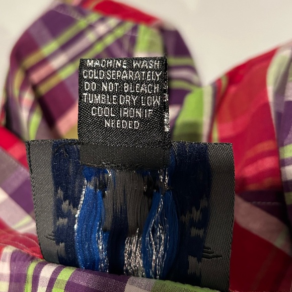 RB Black Label Elite Jean MFG Plaid Shirt - Picture 14 of 15